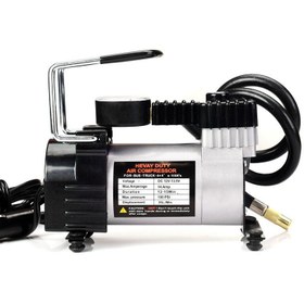 Resim Araba Oto Araç Lastik Şişirme Pompası 100 Psi Kompresör Ac-580 