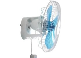 Resim Skytech 40CM 45W Duvar Tipi Vantilatör STF-1680 Ayarlanabilir Hız ve Geniş Salınım Özelliği 