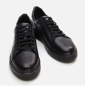 Resim Hotiç Hakiki Deri Siyah Erkek Günlük Ayakkabı 02ayh292000a100 Siyah 