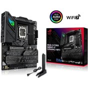 Resim Asus ROG Strix B860-F Gaming WiFi 9066 MHz (OC) DDR5 Soket LGA1851 M.2 HDMI DP Thunderbolt ATX Anakart 