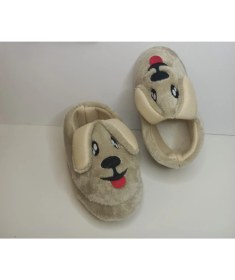 Resim Huzurlu Adımlar Çocuk Peluş Panduf 