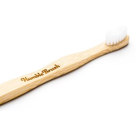 Resim The Humble Co Brush Çocuk Ultra Soft Diş Fırçası Beyaz 
