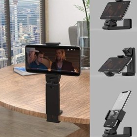 Resim 360° Dönen Uçak Telefon Tutucu - Taşınabilir ve Katlanabilir Seyahat Klipsi, Şık ABS Tasarımı, Çeşitli Uygulamalar için, Masaüstü ve Bagaj için, Pilotlar ve Seyahatçiler için Esansiyel, Uçuş Taşıma Aksesuarı | Modern Telefon Tutucu | Dayanıklı ABS Malzeme 