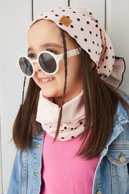 Resim Babygiz Pudra Siyah Çocuk Bebek Şapka Bere Yumuşak %100 Pamuklu Penye Elit Seri 