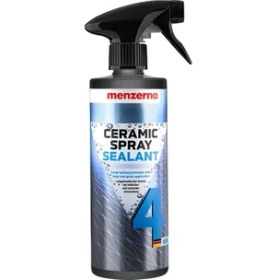 Resim Menzerna Ceramic Spray Sealant Seramik Içerikli Sprey Boya Koruyucu Cila - 500 ml 