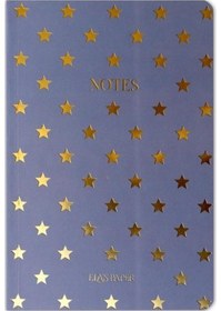 Resim Ela's Paper Yıldız Notes Çizgili Defter 