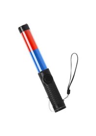 Resim Pazly Kkmoon 29cm Kırmızı-mavi Led Manyetik Trafik Çubuğu, Pil Dahil Değil, Acil Durum Kullanım İçin 