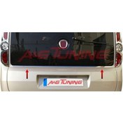 Resim Fiat Doblo Krom Bagaj Camı Alt Çıta Formlu 2010-2014 Paslanmaz Çe N11.1690 