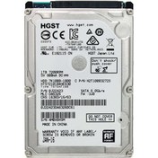 Resim HGST Travelstar 7k1000 2.5" 1tb 7200rpm Okuma 140 Mb/s Yazma 130 Mb/s Sata 3 Hts721010a9e630 