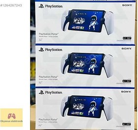 Resim Sony playstation ps5 portal Sıfır kapalı kutu okyanus 