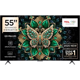Resim TCL 55C6K 4K UHD QD-MINILED 55" 144HZ GOOGLE TV 