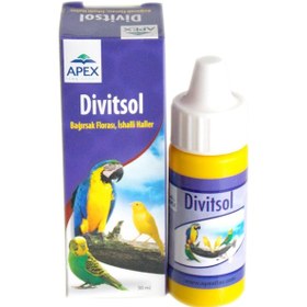 Resim Kuşlar İçin - Apex Divitsol İçin - Wsıj-768731 50 ML 