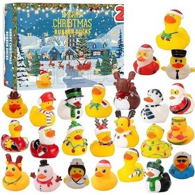 Resim 2023 Noel Advent Takvimi 24 Günlük Çocuklar İçin Noel Geri Sayım Takvimi Rastgele Stil Sx 