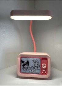 Resim Yiğit Usb Karikatür Figürlü Masa Lambası Hediyelik Gece Lambası Şarj Edilebilir Çocuklar için 