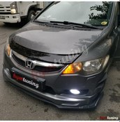 Resim Honda Civic Fd6 Kaput Rüzgarlığı Ön Kaput Koruyucu 2006-2012 