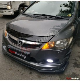 Resim Honda Civic Fd6 Kaput Rüzgarlığı Ön Kaput Koruyucu 2006-2012 