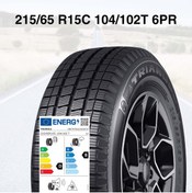 Resim Triangle 215/65 R15 C 104/102T 6PR Triangle Seasonx Van TA702 4 Mevsim Lastik 2024 Üretim (1 ADET) 