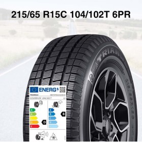 Resim Triangle 215/65 R15 C 104/102T 6PR Triangle Seasonx Van TA702 4 Mevsim Lastik 2024 Üretim (1 ADET) 