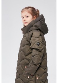 Resim Benittokids Kız Çocuk Kaban 51302 Haki 