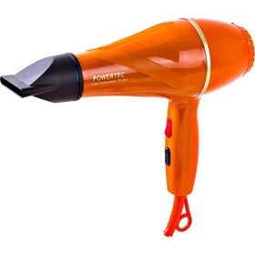 Resim Powertec TR-501 Turuncu Fön Makinesi 