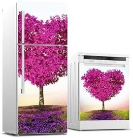 Resim Buzdolabı Ve Bulaşık Makinesi Takım Sticker 0081 