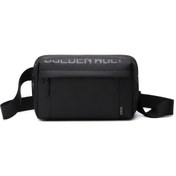 Resim Moveevo Erkekler İçin Su Geçirmez Poşet Çanta - Usb Şarj Ve Kulaklık Girişi, Çok Bölmeli, Ayarlanabilir Askı, Günlük Kullanım İçin Siyah Gxb00129 Siyah 