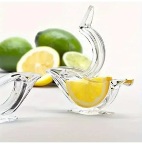 Resim Kut Fly Kuş Şeklinde Sunumluk Limon Sıkacağı 
