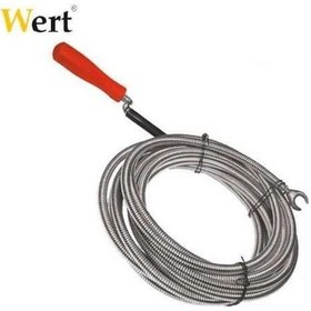 Resim Wert 4803 Kanal Açma Spirali 3M - Çap 9Mm 