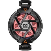 Resim Canpay Telefon Sessiz Soğutma Fanı Radyatör Soğutucu(29.5dB sessiz çalışma+10W Wireless şarj akıllı çip) 