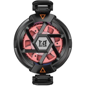 Resim Canpay Telefon Sessiz Soğutma Fanı Radyatör Soğutucu(29.5dB sessiz çalışma+10W Wireless şarj akıllı çip) 