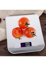 Resim Metal Dijital Mutfak Terazisi Hassas Tartı 5 Kg Crown 5250 Diğer 