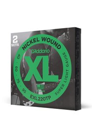 Resim Hype Store D'Addario Exl220Tp (2 Set) Bas Gitar Tel Seti, Xl, 40-95, Long Scale, 