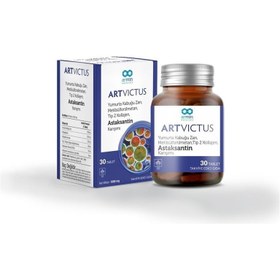 Resim Art Victus Yumurta Kabuğu Zarı Metilsülfonilmetan Tip 2 Kollajen Astaksantin Karışımı 30 Tablet 