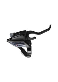 Resim Shımano Altus St-ef500-8r4a Vites Fren Kolu 8v Sağ 4 Parmak Siyah 