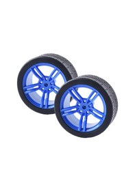 Resim Trendooze Homyl 2 Adet Tt Motorlu Araba Tekerlek Rc Modeli Diğer Renk 