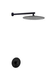 Resim Fause Fau101-B Ankastre Adonis Duş Seti Siyah 