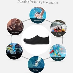 Resim Holibanna 1 Çift kadınlar için bale ayakkabıları kız plaj ayakkabısı kadın dans ayakkabıları kız dans ayakkabıları kurutma dere ayakkabı takunya sandalet Özlemek 