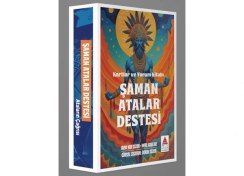 Resim Şaman Atalar Destesi Kartlar ve Yorum Kitabı 