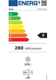 Resim Regal SD 3011 275 LT Sandık Tipi Derin Dondurucu 