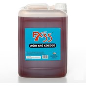 Resim FX35 4 Lt Konsantre Kahverengi Ağır Yağ Çözücü 