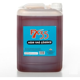 Resim FX35 4 Lt Konsantre Kahverengi Ağır Yağ Çözücü 