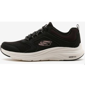 Resim Skechers Vapor Foam - Lasting Moment Kadın Siyah Spor Ayakkabı 150023 Bkpk Siyah 