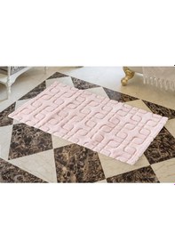 Resim Cotton Box Pamuklu Paspas Fila Pudra 60x100 Pudra 