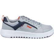 Resim Jump 27966 Beyaz - Lacivert Erkek Sneaker Günlük Spor Ayakkabı 