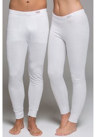 Resim Thermoform Heavy Unisex Yetişkin Outdoor Kışlık Termal Alt İçlik Beyaz Renkli 
