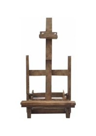 Resim Ahşap Şovale Masa Üstü Boyalı N11.32 