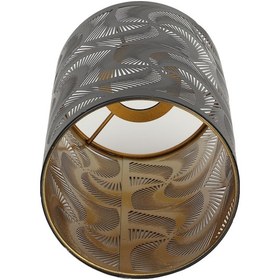 Resim Shineyee Demir Laser Oymalı Kutuphane Desenli Lüx Avize, E27/e26 Ampul Uyumlu, Modern Dekoratif Isık, Kolay Kurulum, Ev Ofis Kullanımı 