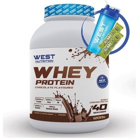 Resim West Nutrition Whey Protein 1200 gram - 40 Servis + Hediye 