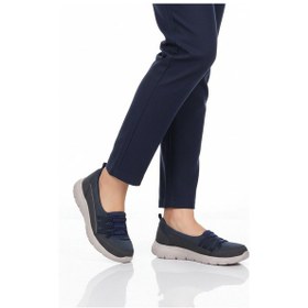 Resim Walkway Lacivert Kadın Yürüyüş Ve Spor Ayakkabı Çok Renkli 