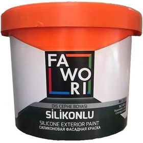 Resim Fawori Silikonlu Dış Cephe Boyası 2,5 L - 7,5 L - 15 L (535591480) 